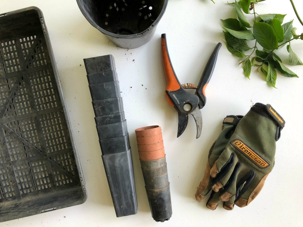 Outils et accessoires de jardinage